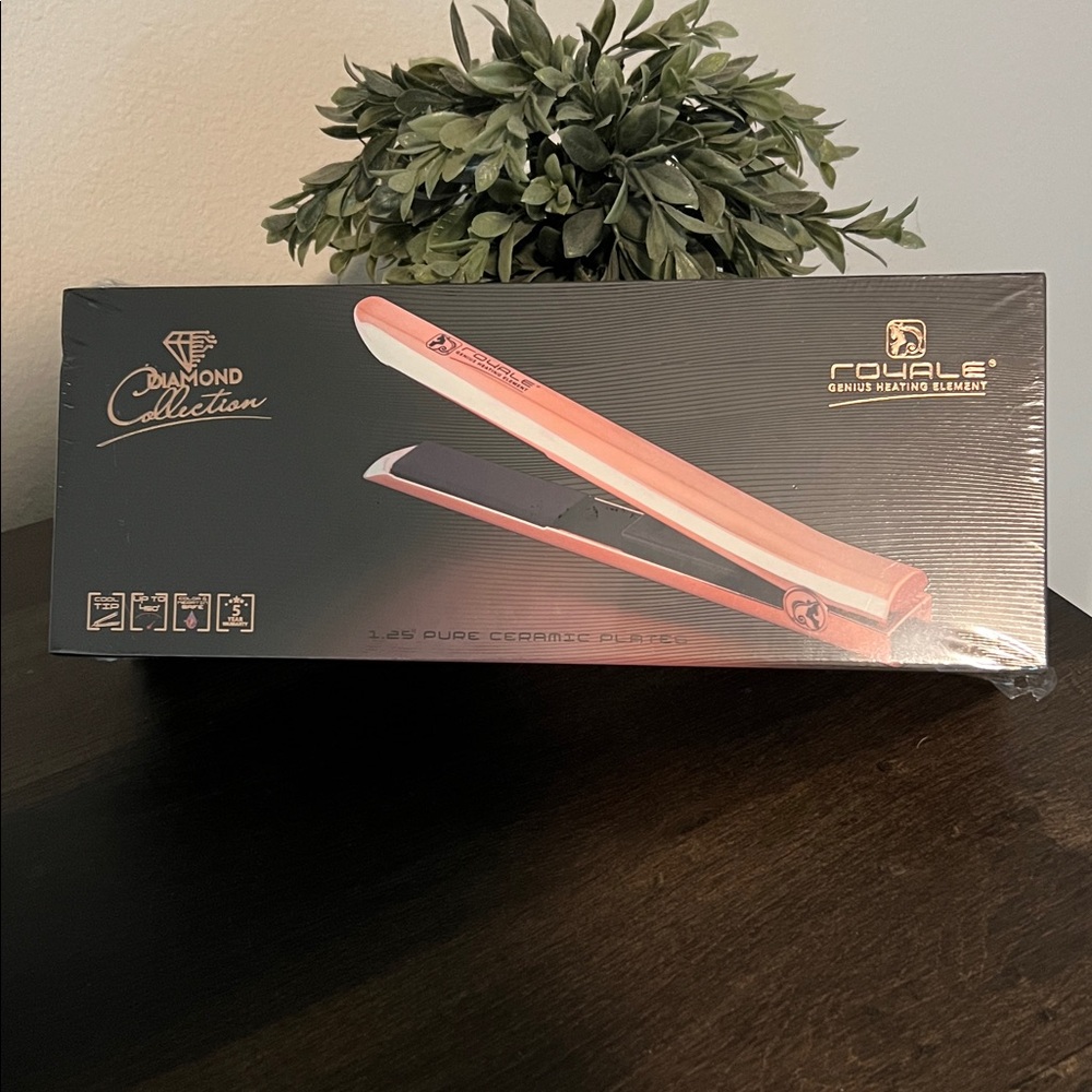 ROYALE DIAMOND COLLECTION HEATING ELEMENT HAIR TECHNOLOGY - Sealed
